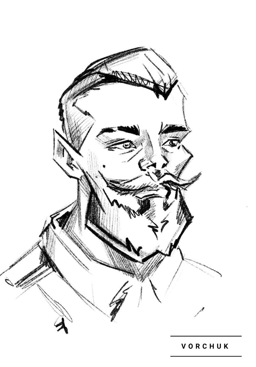 Ворчук Илья Данилович - портрет